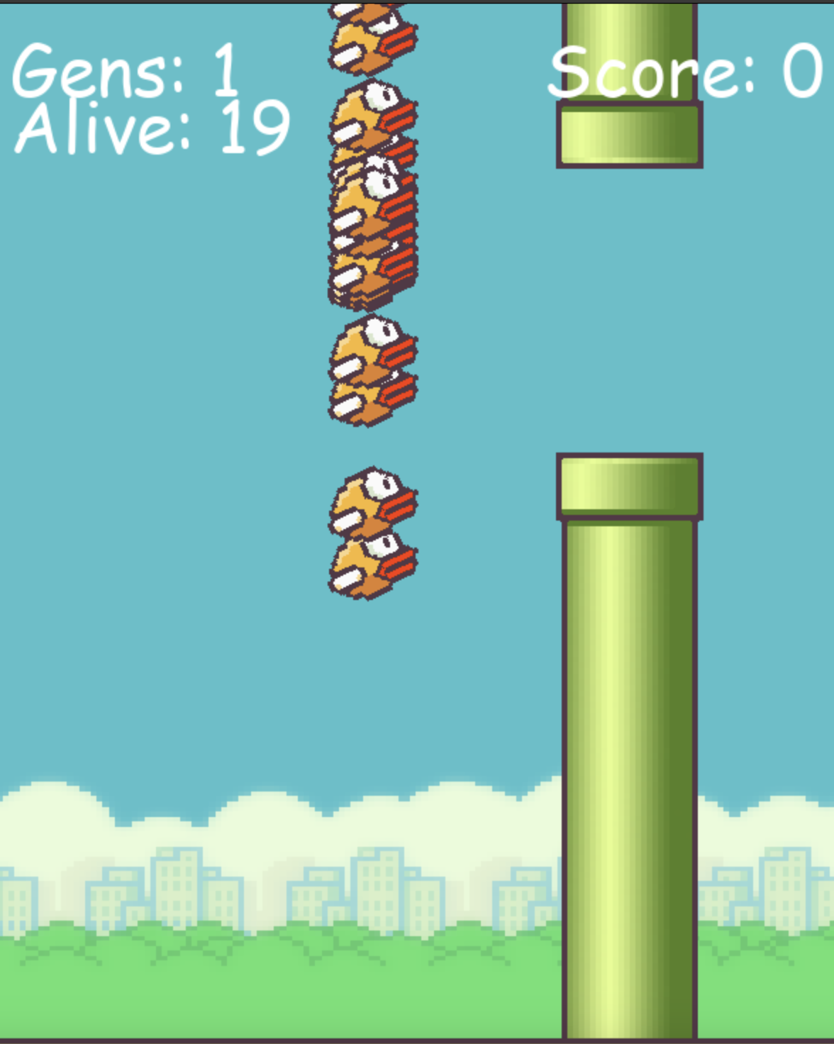 Flappy AI